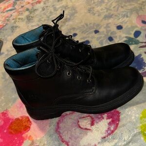 Timberland Black Ankle Boots